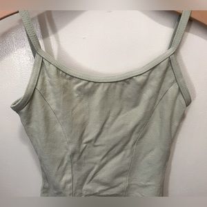 Motionware leotard size MA (medium adult) light green